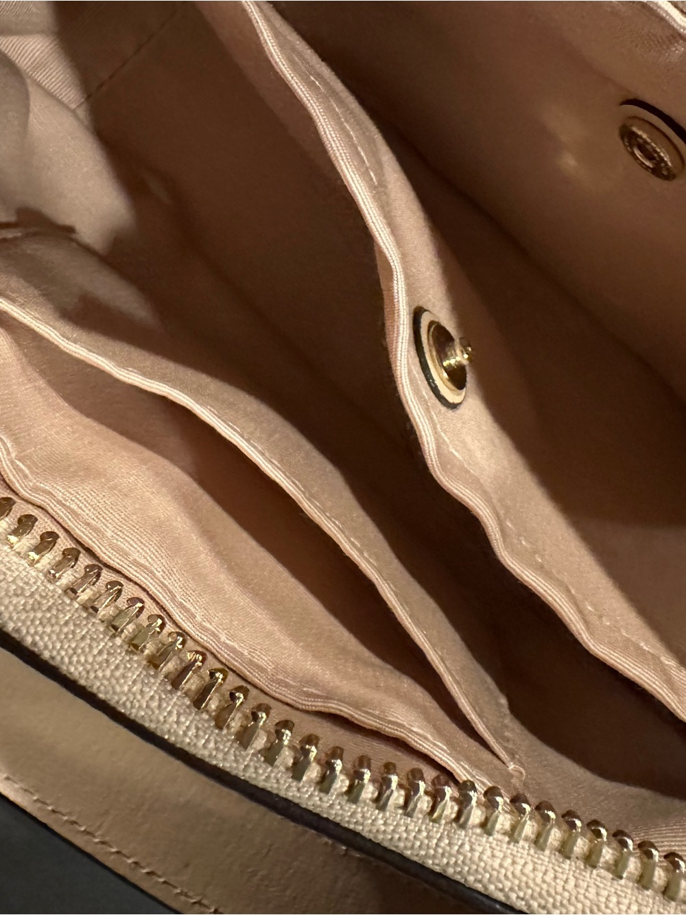 Coach Ombre Brown Teri Mini Crossbody Bag - Picture 12 of 12